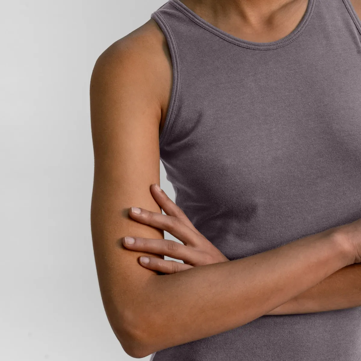 Women's Organic Pima Cotton Tank Dress 13