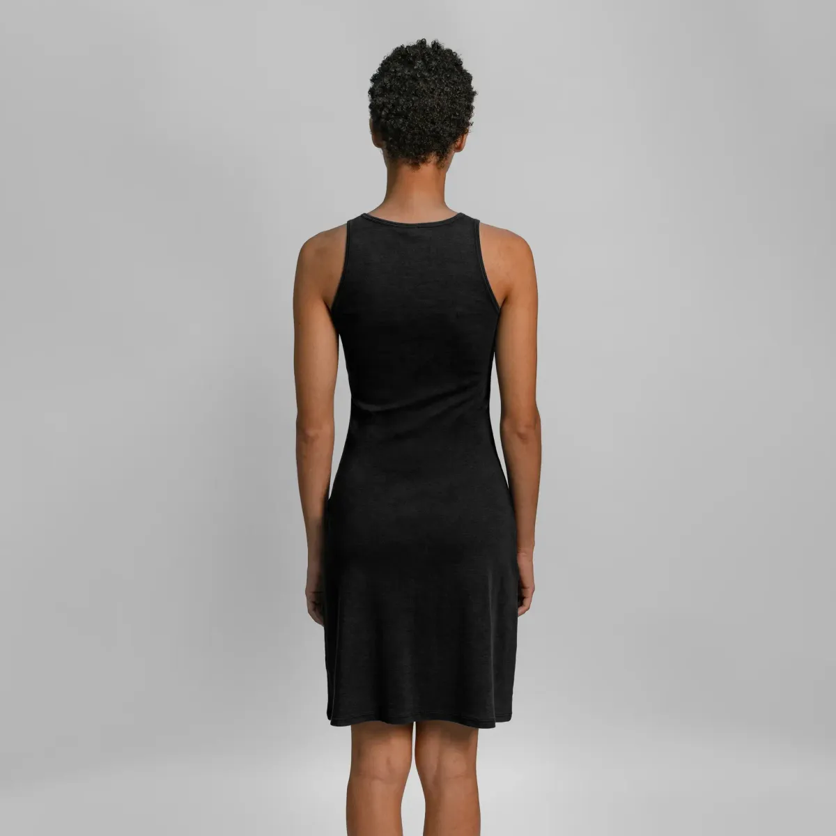 Women's Organic Pima Cotton Tank Dress 16