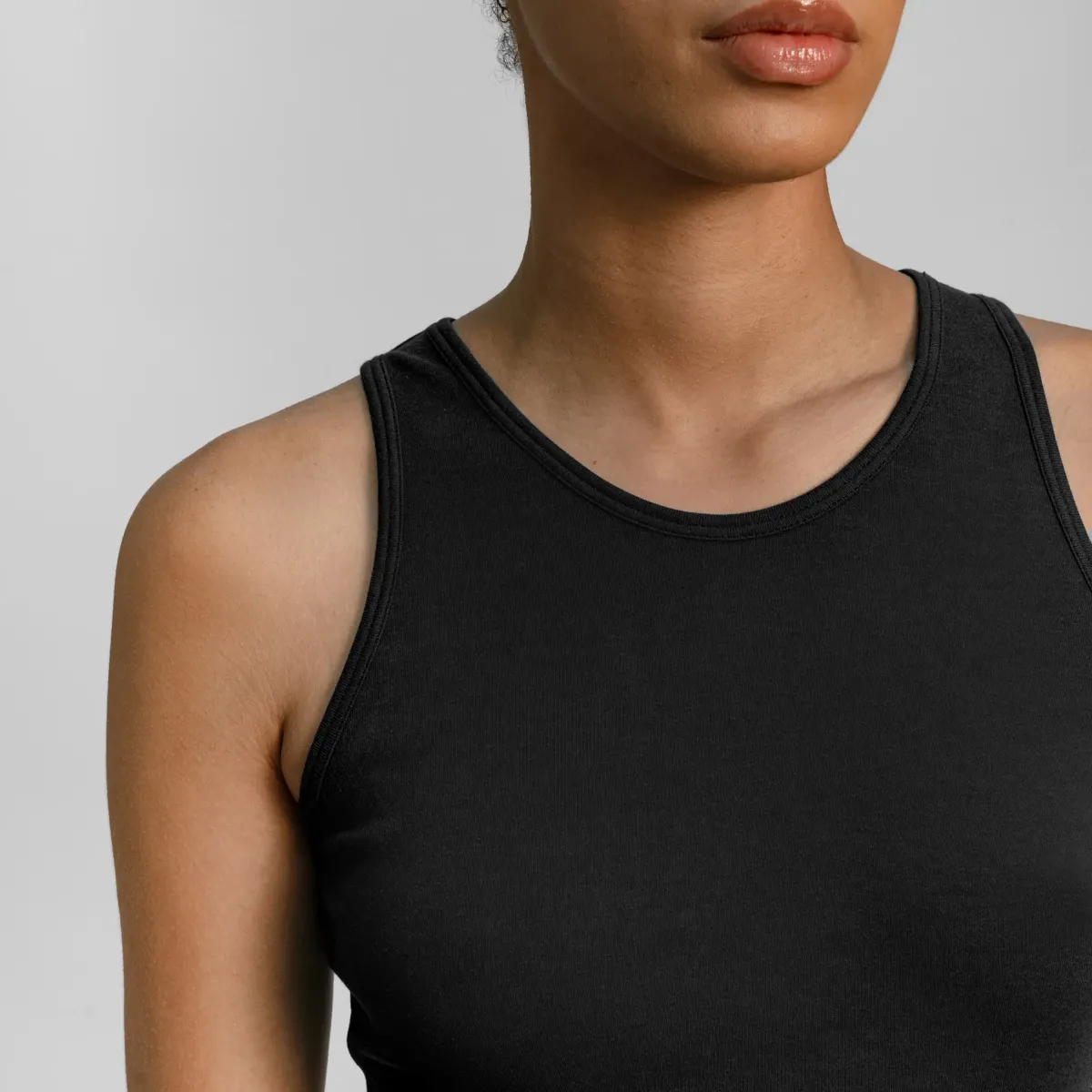 Women's Organic Pima Cotton Tank Dress 17