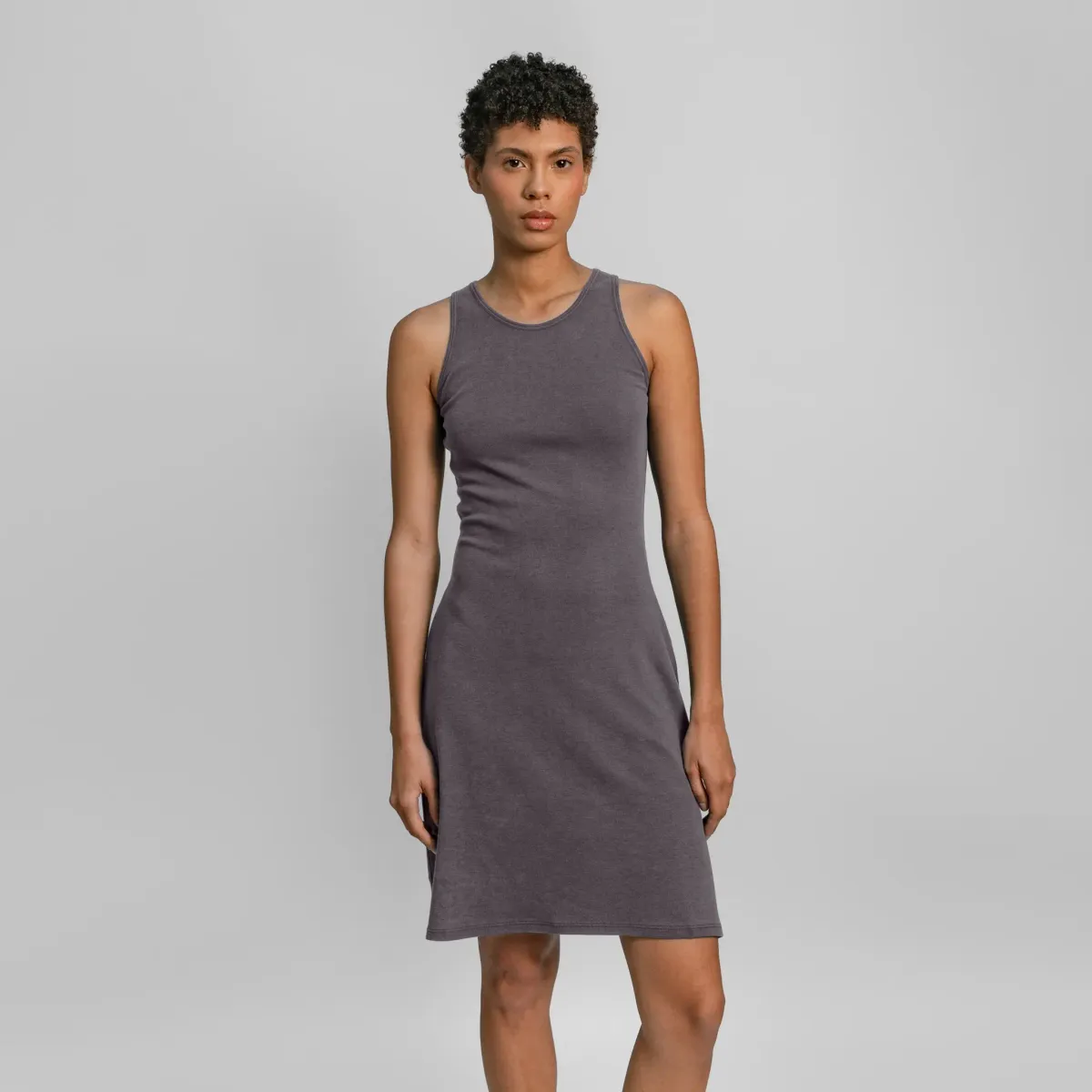 Women's Organic Pima Cotton Tank Dress 18
