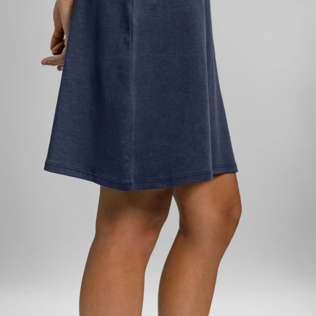 Women's Organic Pima Cotton Tank Dress 25