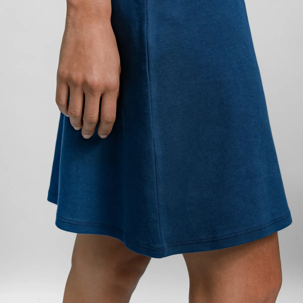 Women's Organic Pima Cotton Tank Dress 5