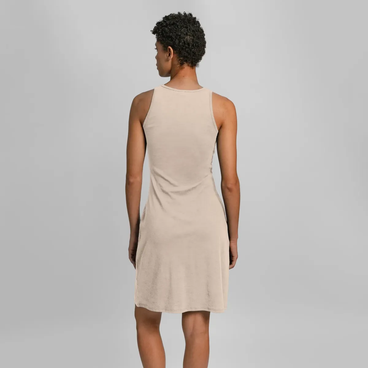 Women's Organic Pima Cotton Tank Dress 8