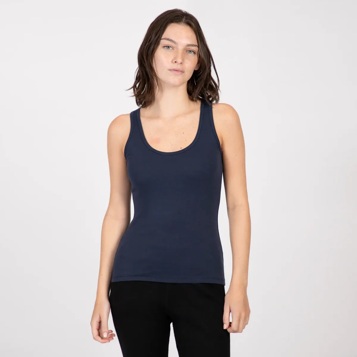 Women's Organic Pima Cotton Tank Top 11
