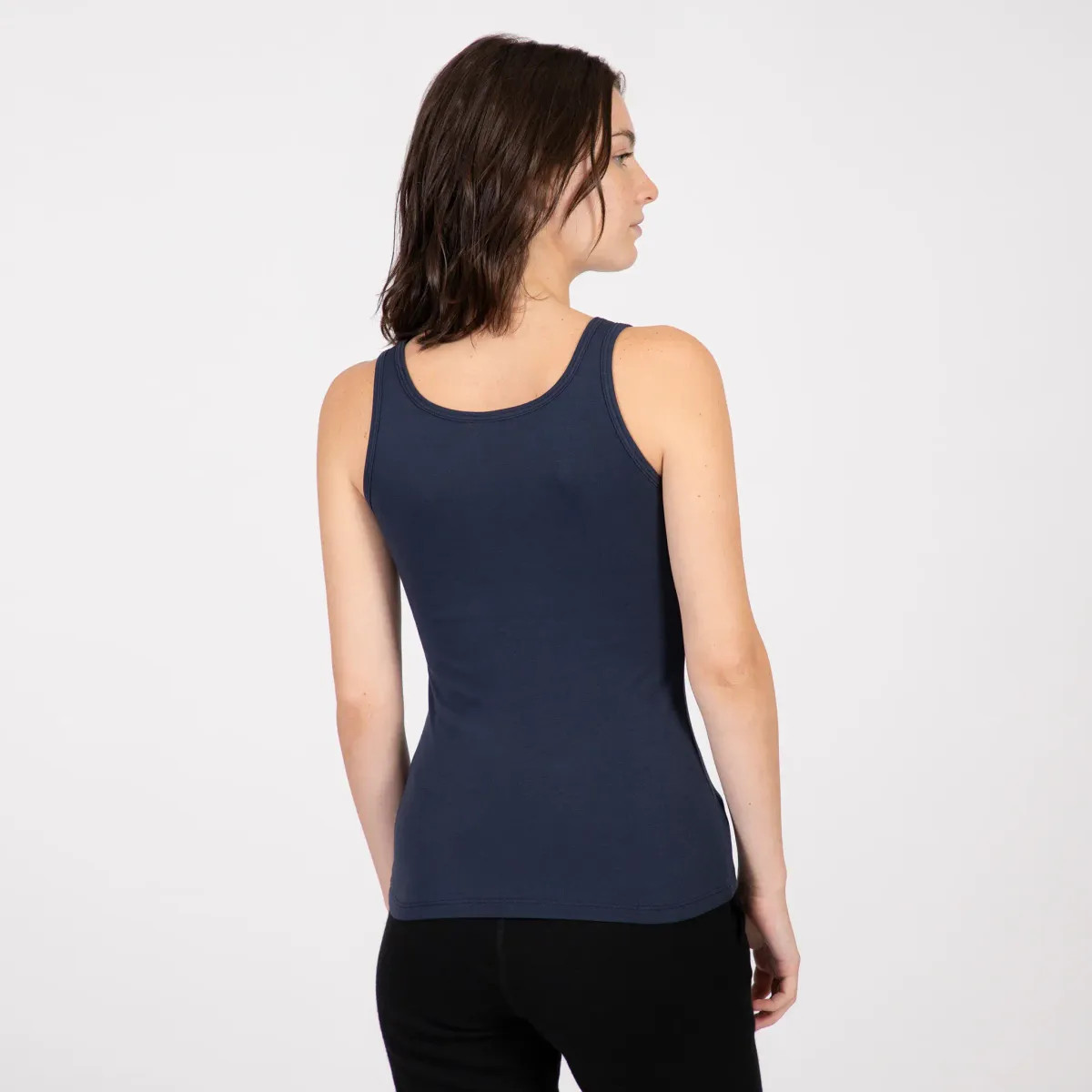 Women's Organic Pima Cotton Tank Top 13