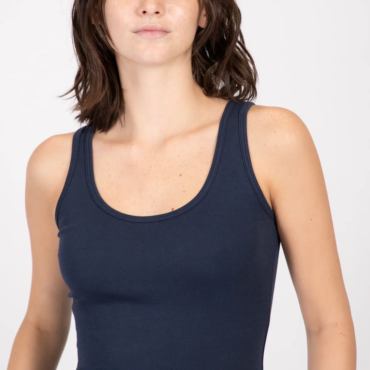 Women's Organic Pima Cotton Tank Top 14