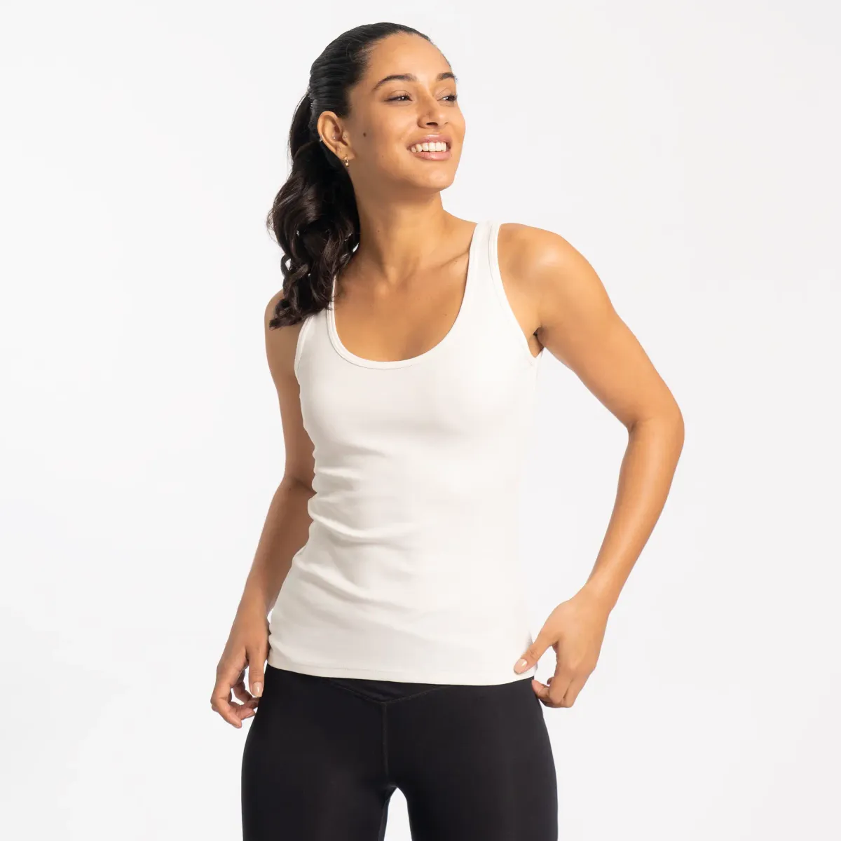 Women's Organic Pima Cotton Tank Top 15