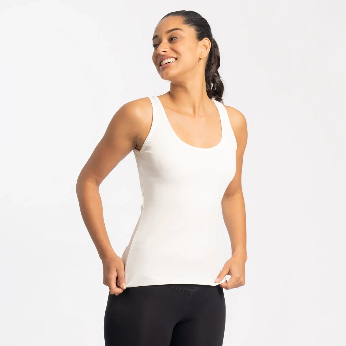Women's Organic Pima Cotton Tank Top 16