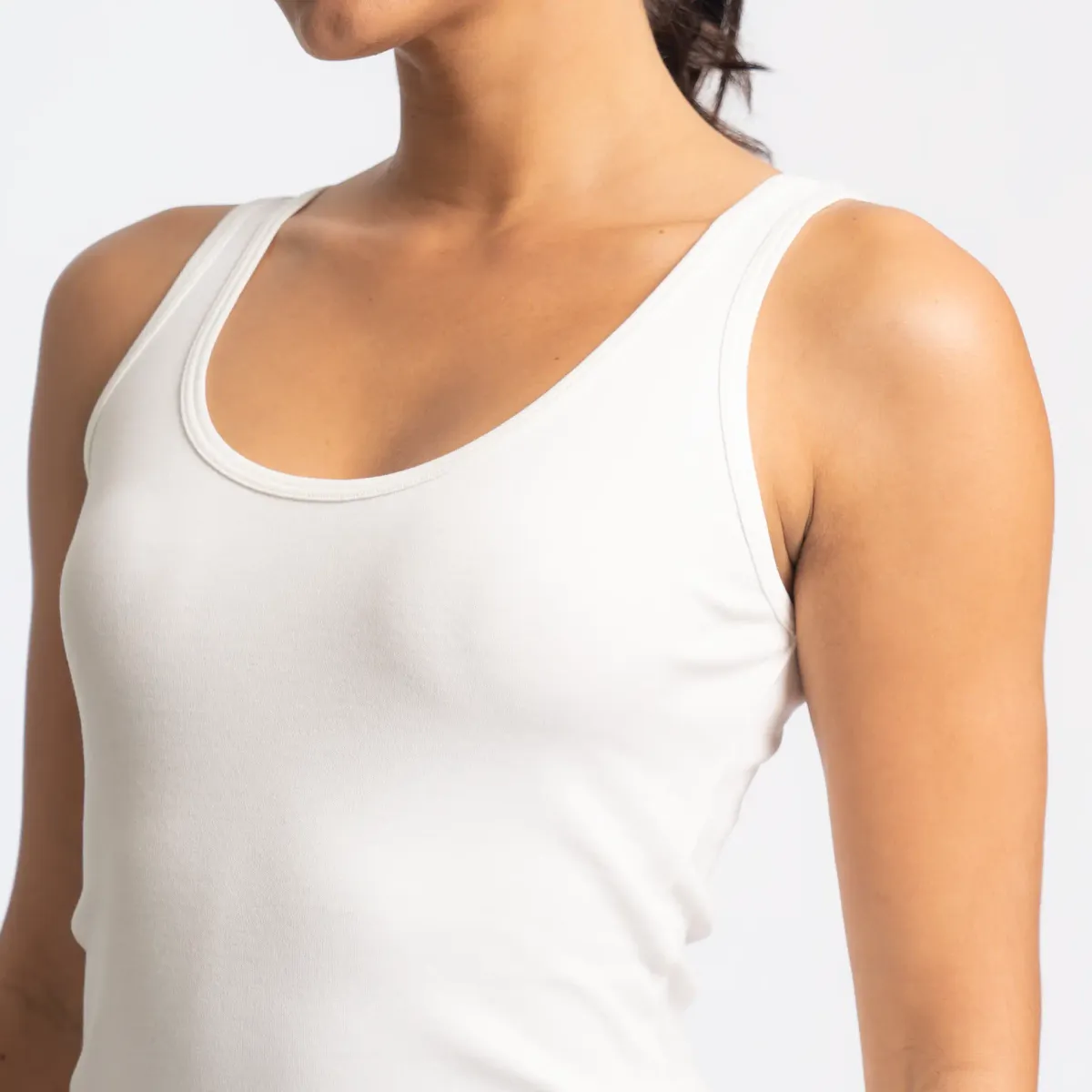 Women's Organic Pima Cotton Tank Top 18