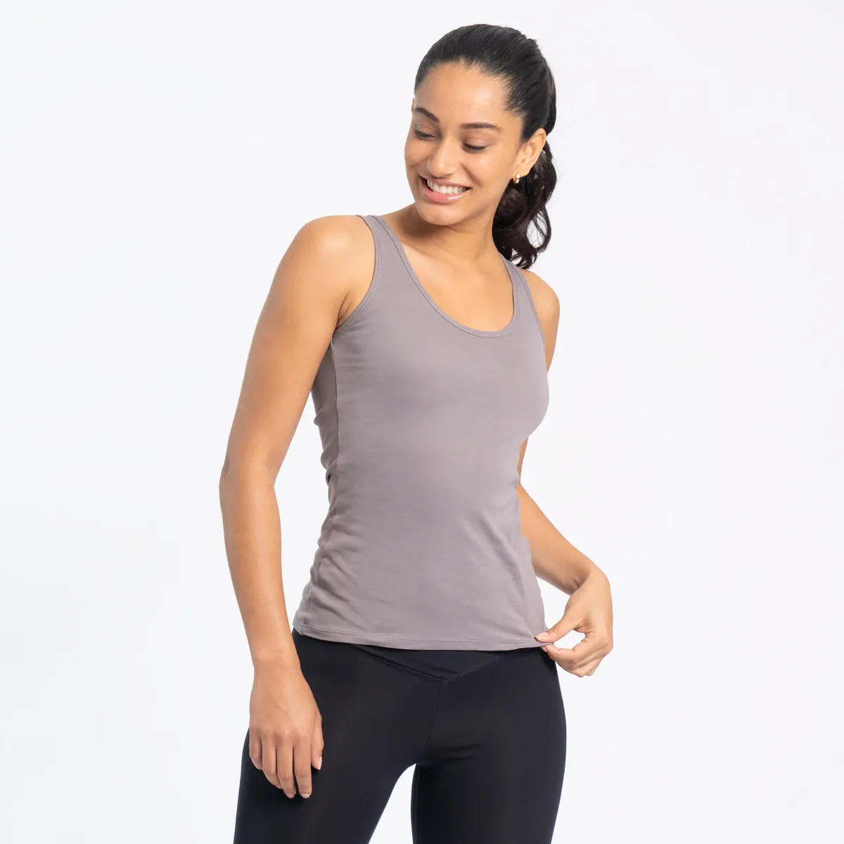 Women's Organic Pima Cotton Tank Top 19