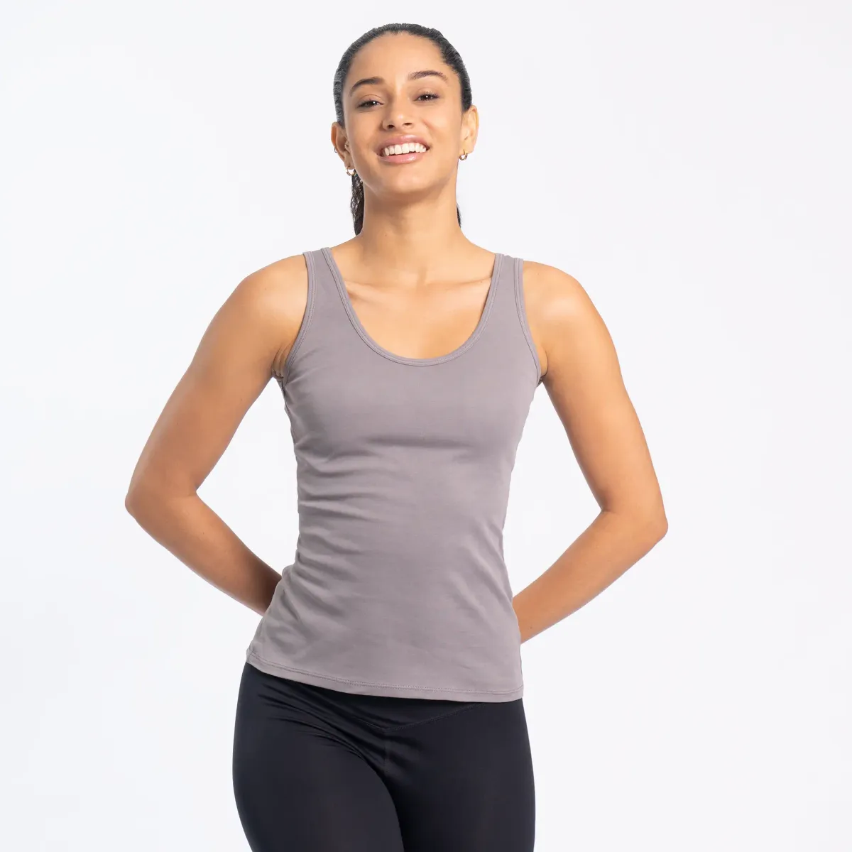 Women's Organic Pima Cotton Tank Top 20