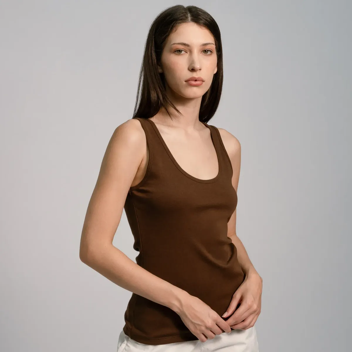 Women's Organic Pima Cotton Tank Top 24