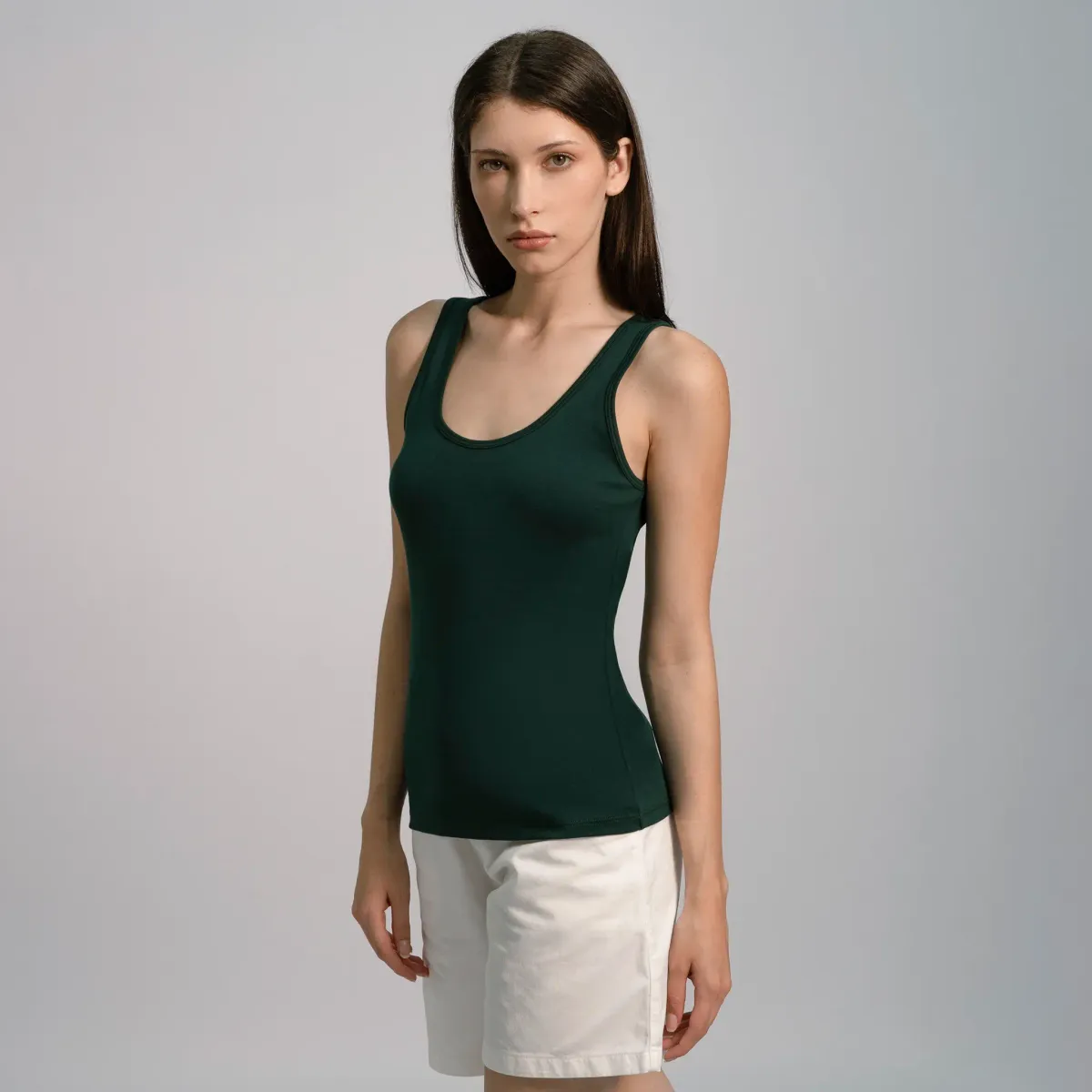 Women's Organic Pima Cotton Tank Top 28