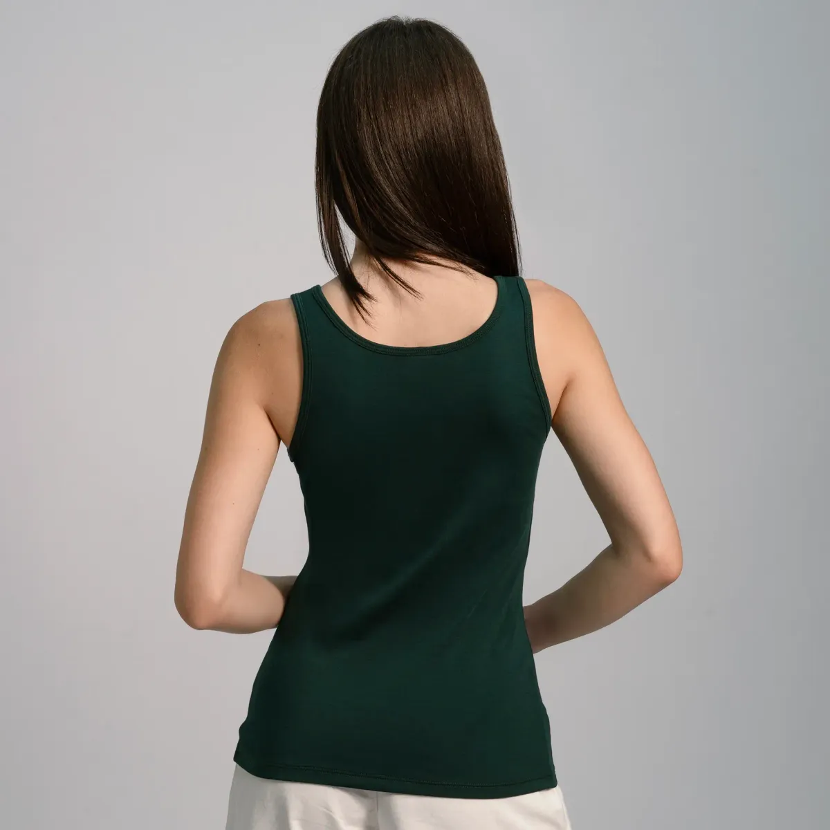 Women's Organic Pima Cotton Tank Top 29