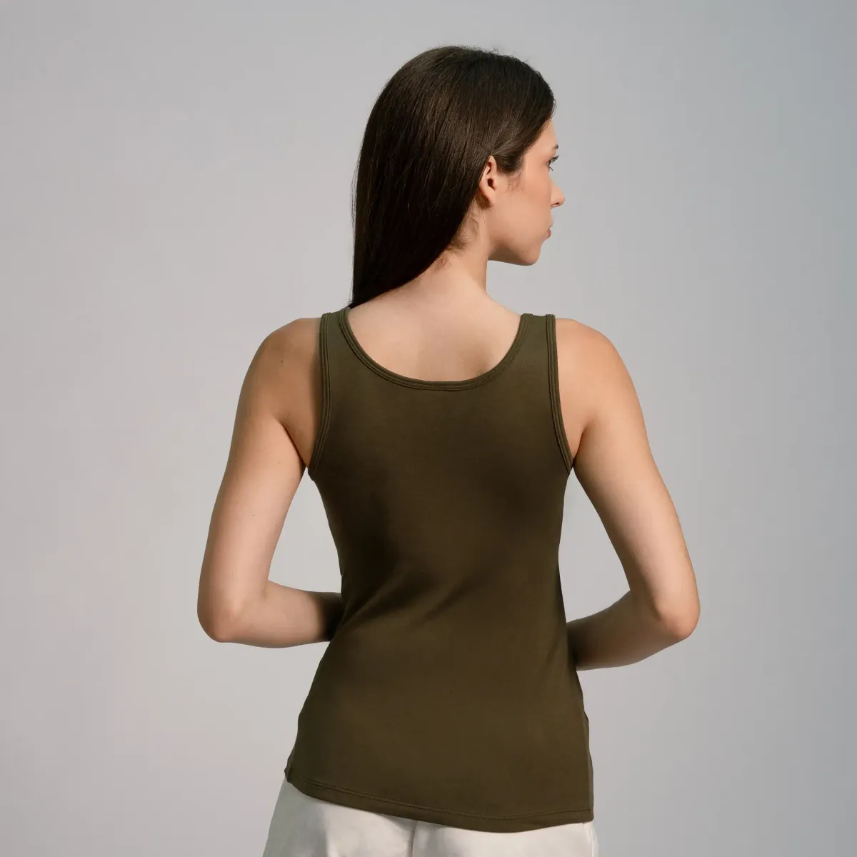 Women's Organic Pima Cotton Tank Top 33
