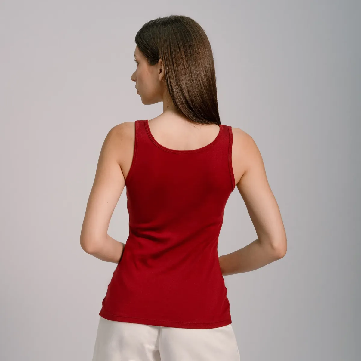 Women's Organic Pima Cotton Tank Top 37