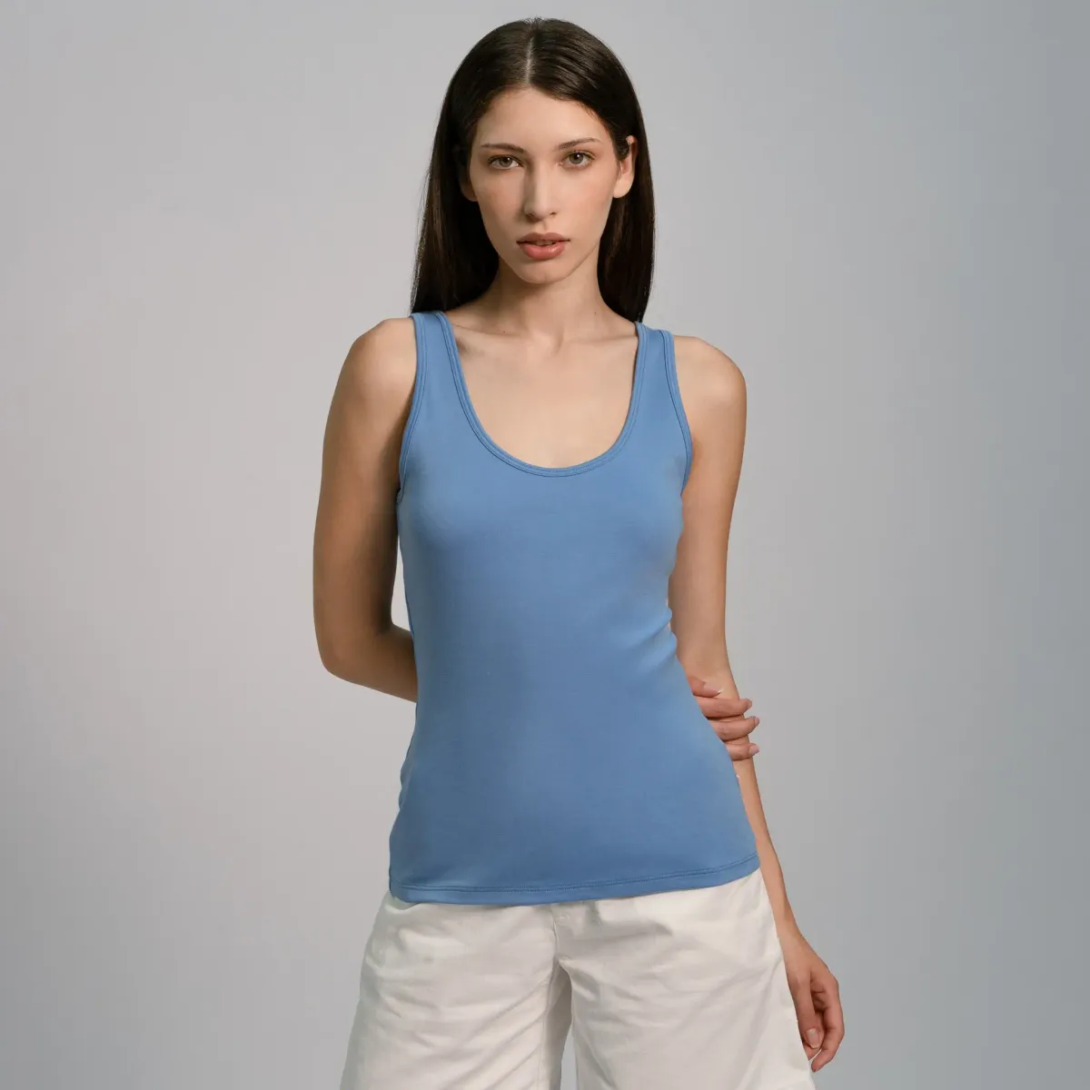 Women's Organic Pima Cotton Tank Top 39