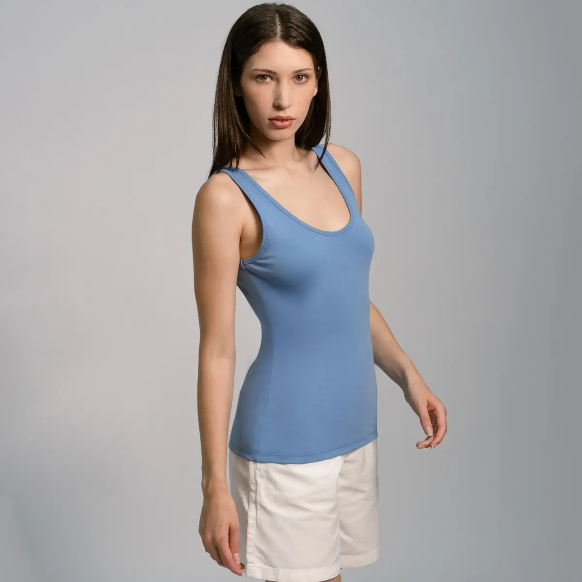 Women's Organic Pima Cotton Tank Top 40