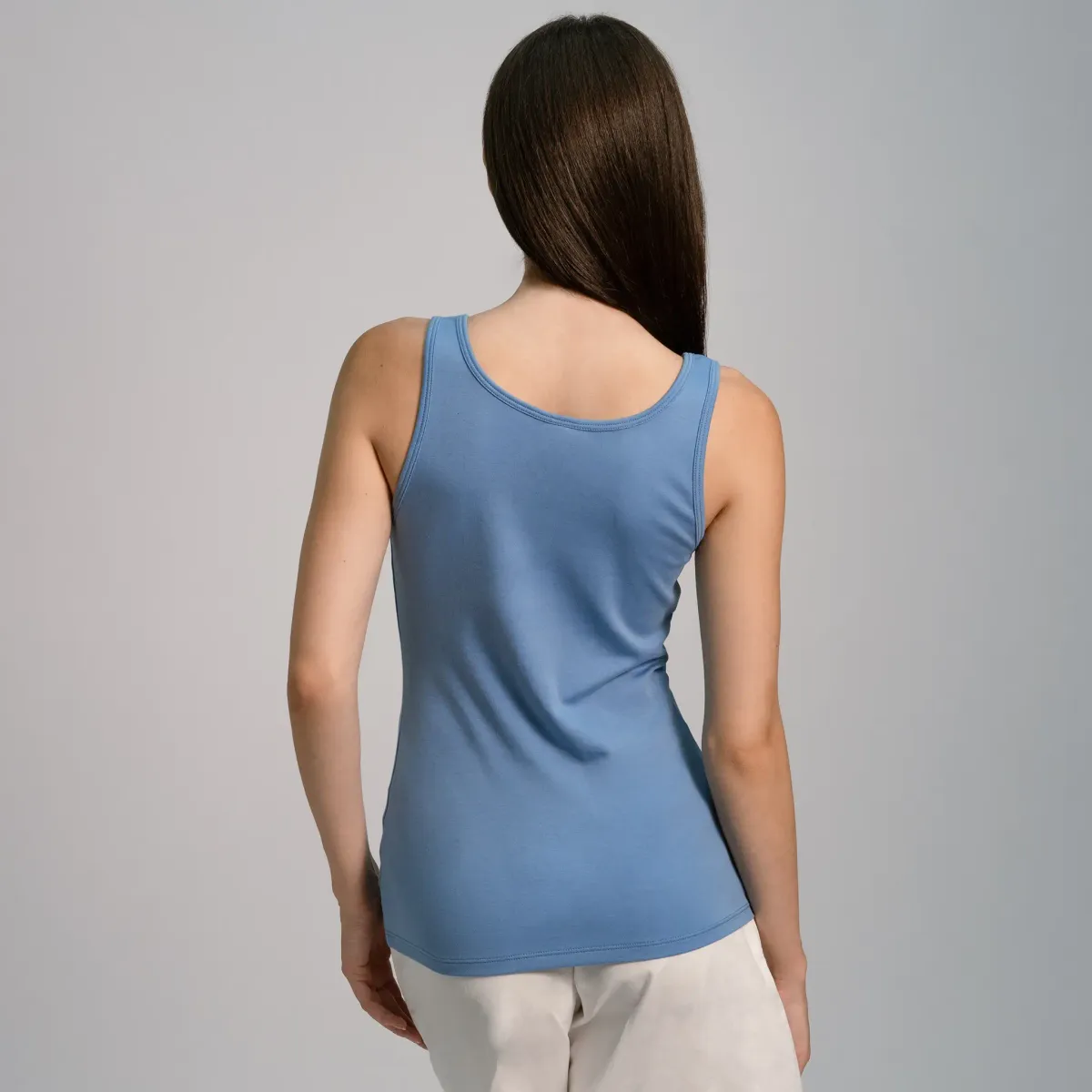 Women's Organic Pima Cotton Tank Top 41