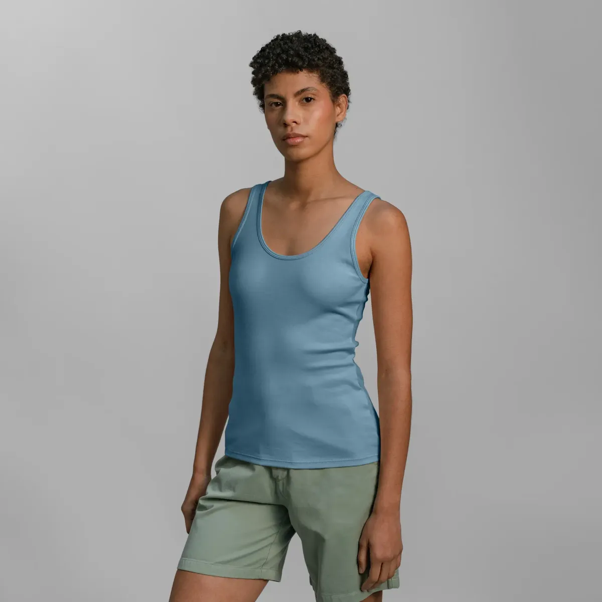 Women's Organic Pima Cotton Tank Top 44