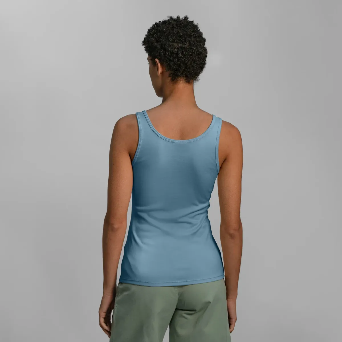 Women's Organic Pima Cotton Tank Top 45