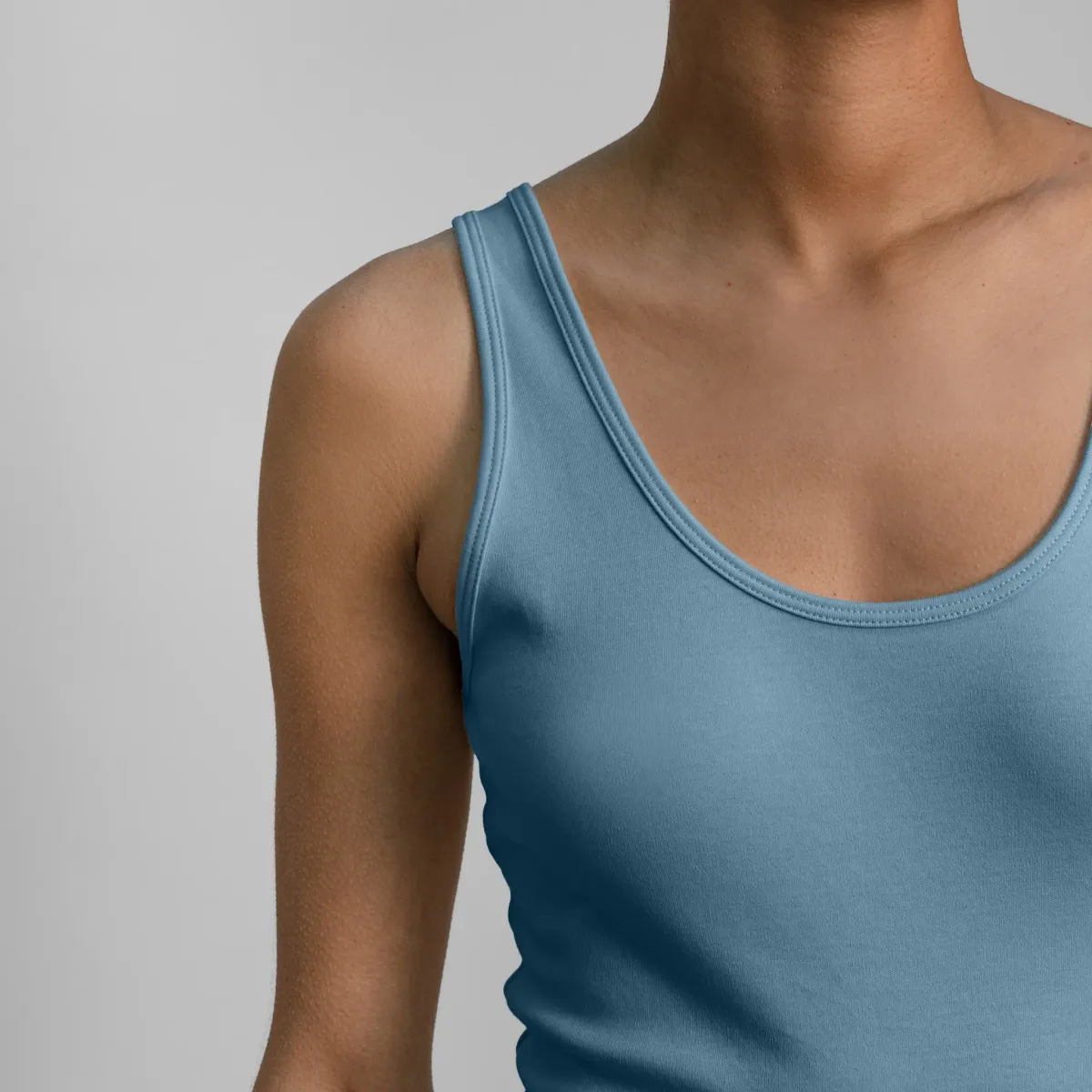 Women's Organic Pima Cotton Tank Top 46