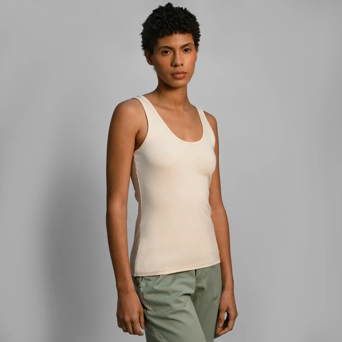 Women's Organic Pima Cotton Tank Top 51