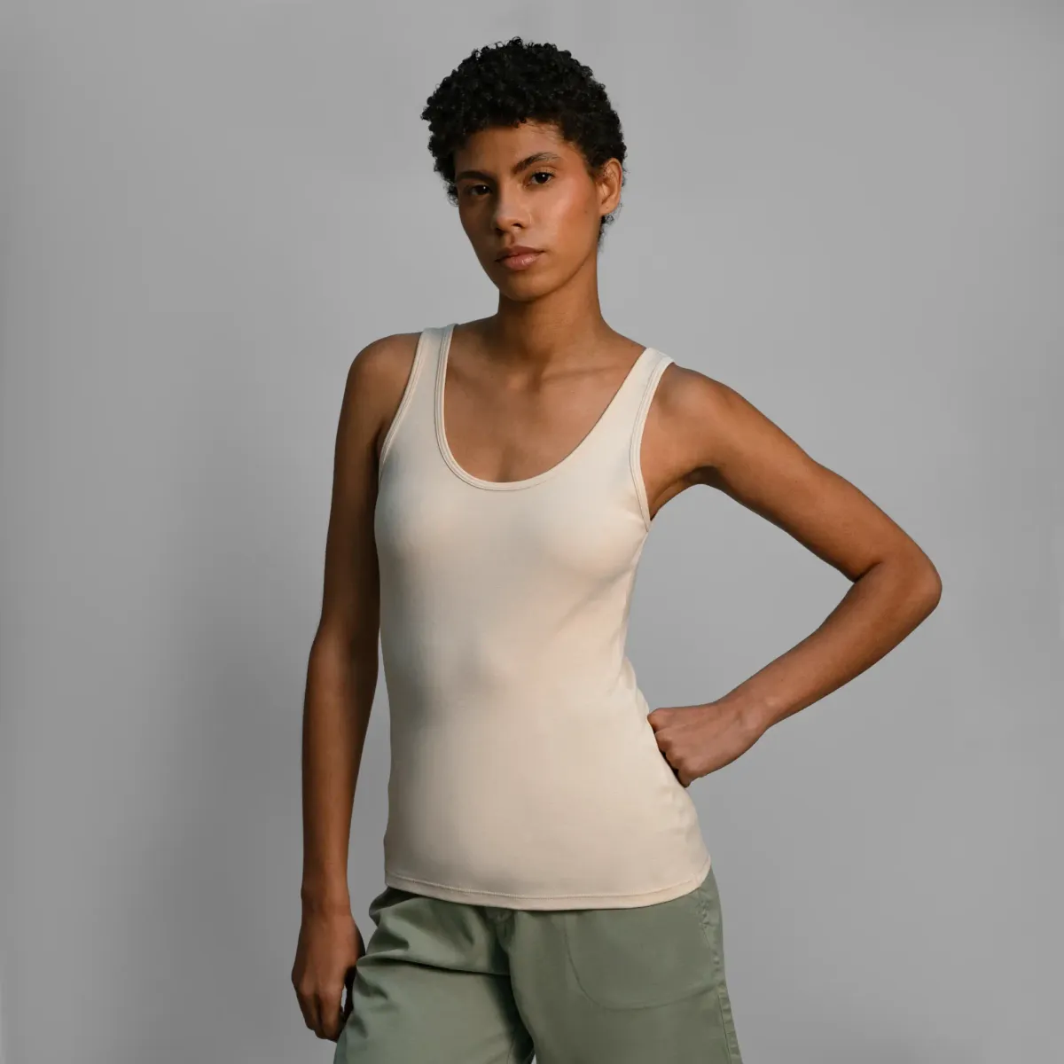 Women's Organic Pima Cotton Tank Top 52