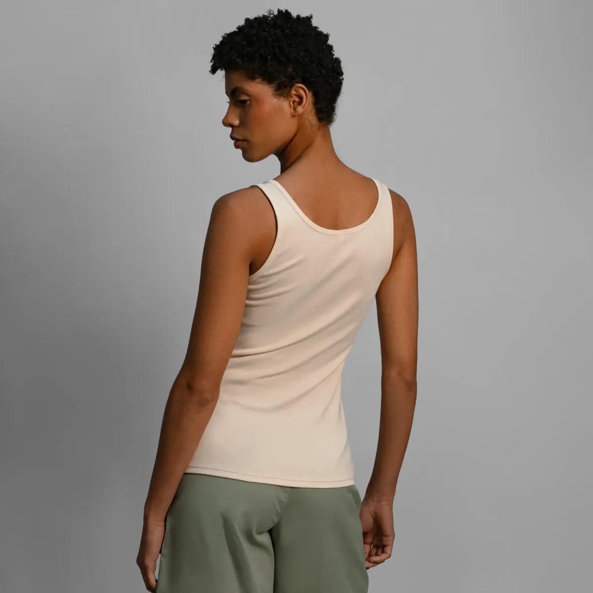 Women's Organic Pima Cotton Tank Top 53