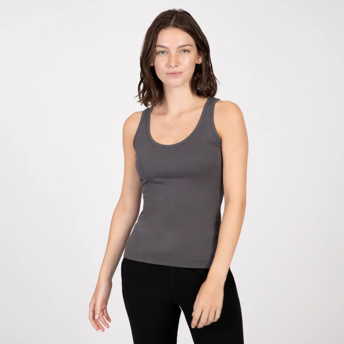 Women's Organic Pima Cotton Tank Top 7