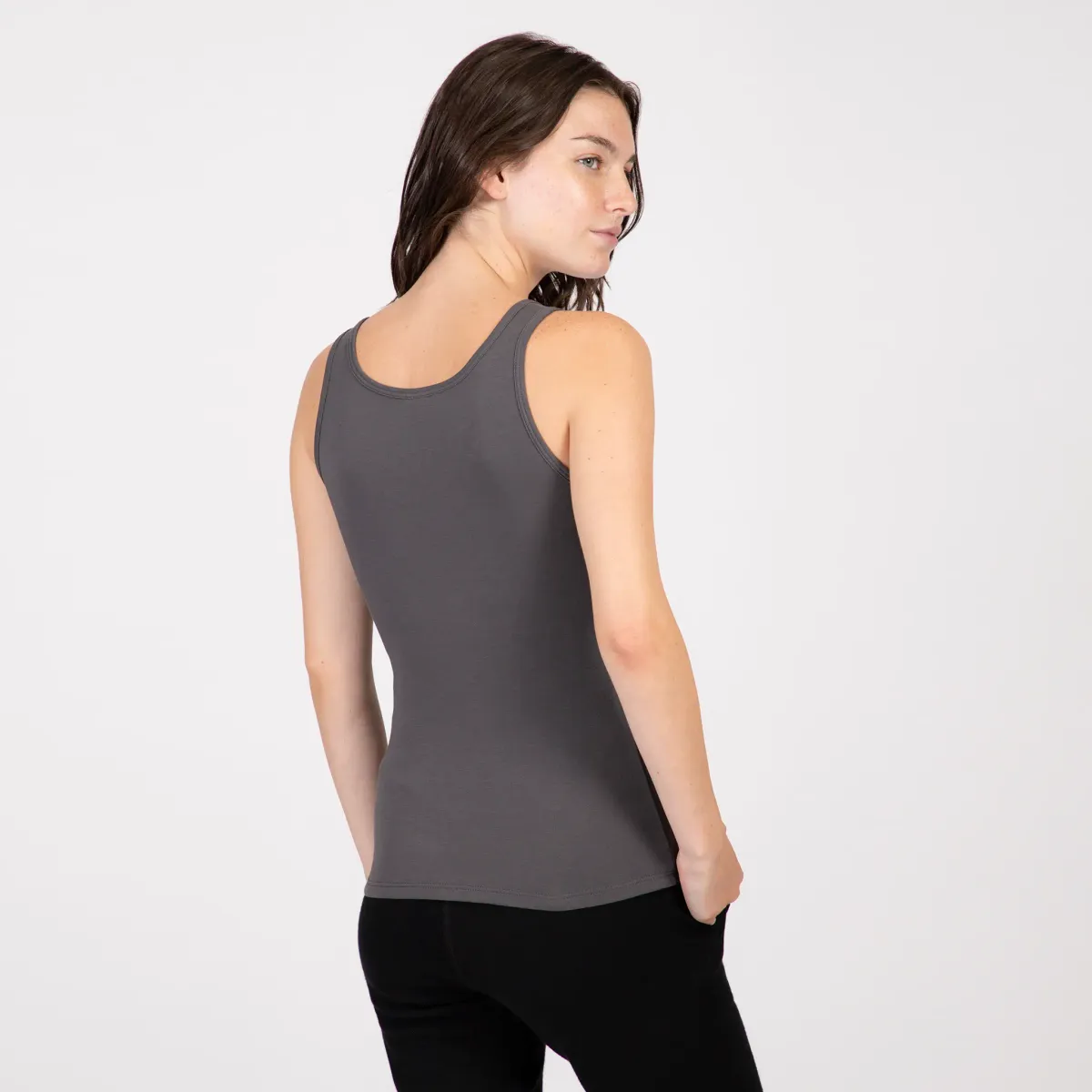 Women's Organic Pima Cotton Tank Top 9