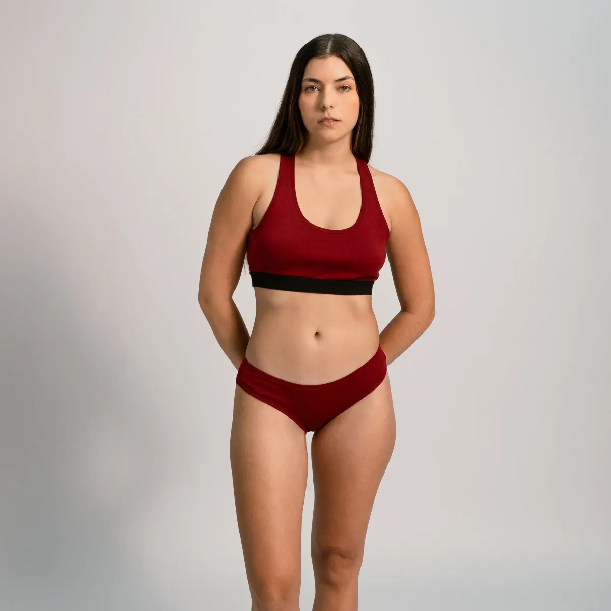 Women's Organic Pima Cotton Thongs