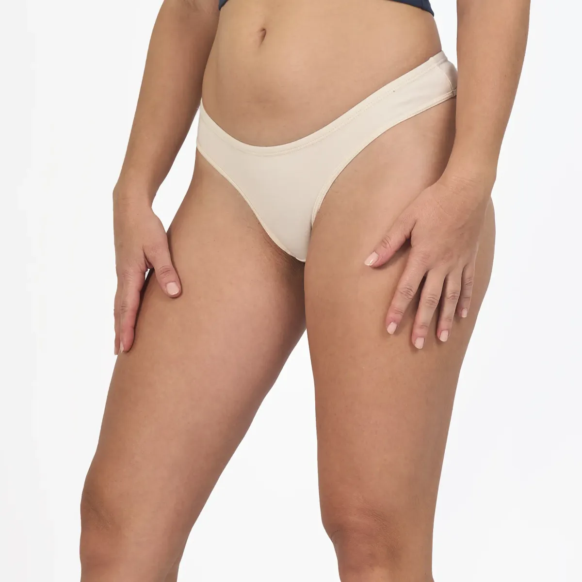 Women's Organic Pima Cotton Thongs 12