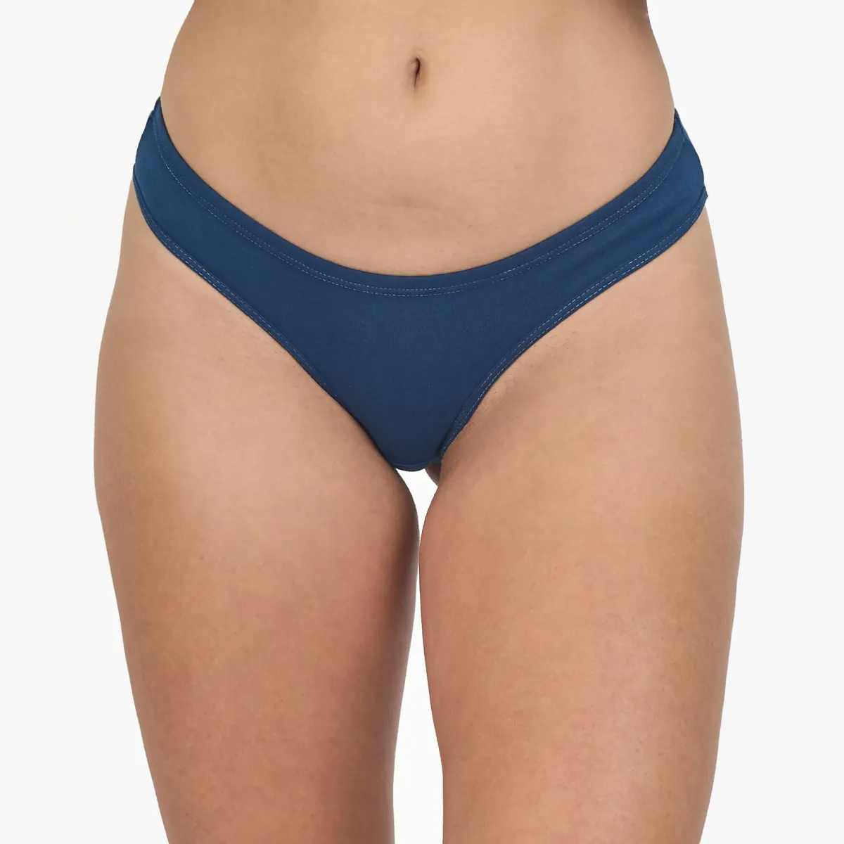 Women's Organic Pima Cotton Thongs 4