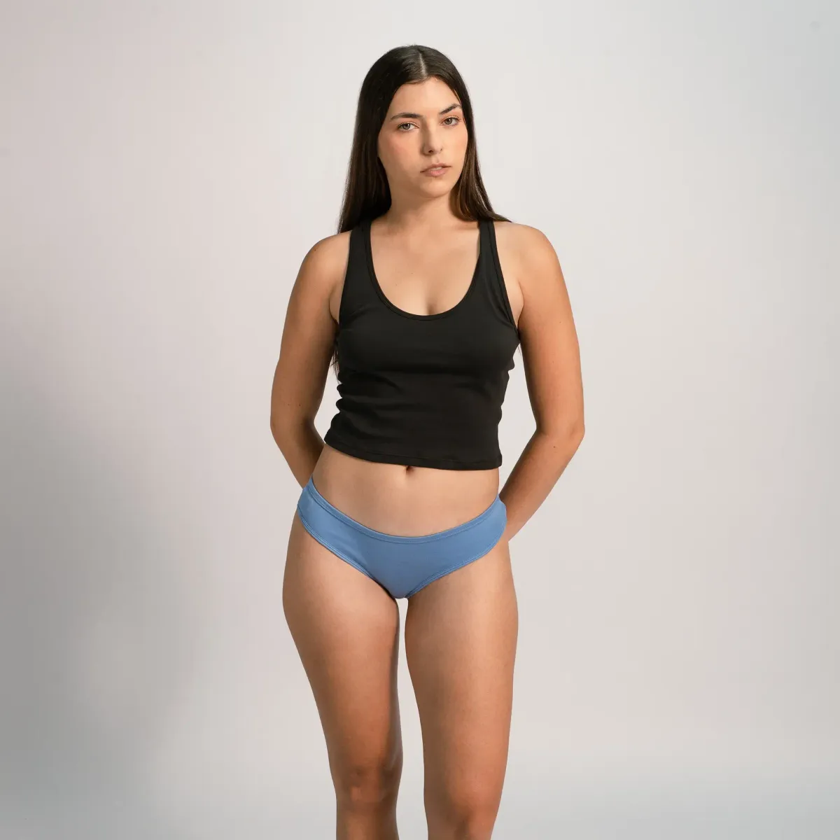 Women's Organic Pima Cotton Thongs 31