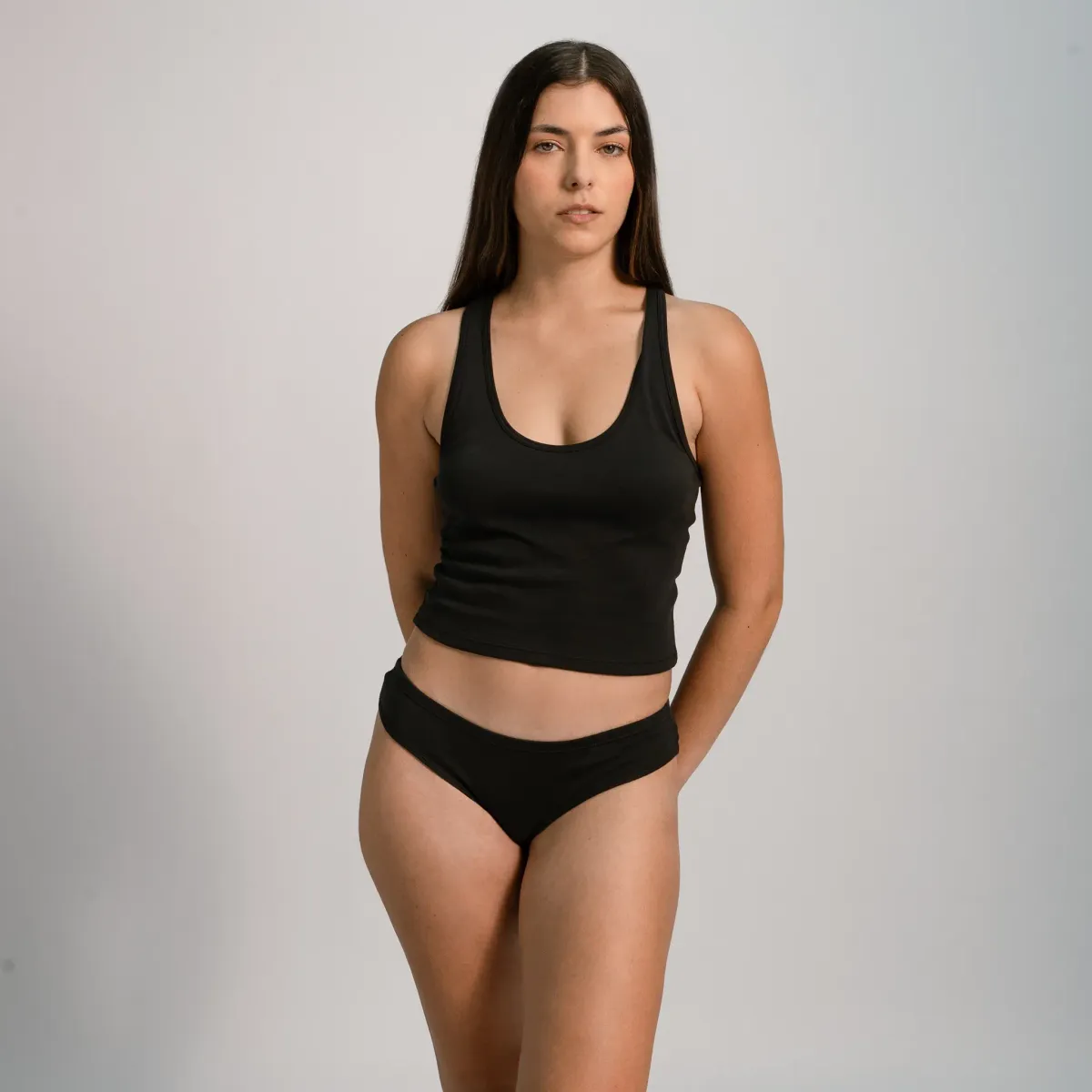 Women's Organic Pima Cotton Thongs 35