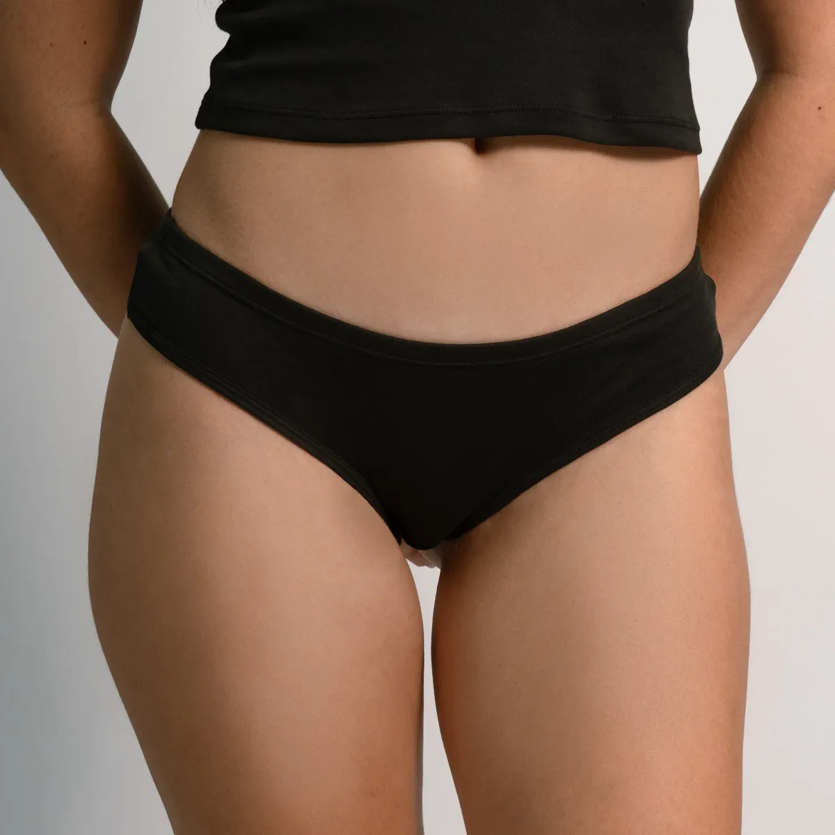 Women's Organic Pima Cotton Thongs 37