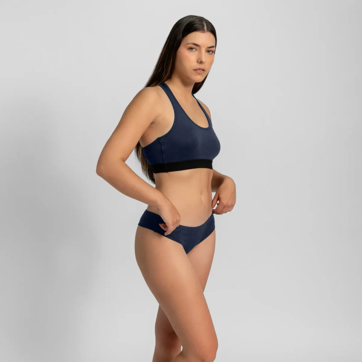 Women's Organic Pima Cotton Thongs 39