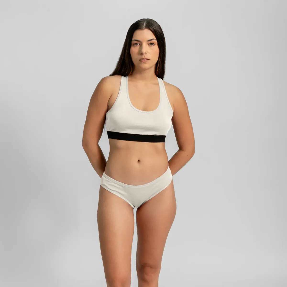 Women's Organic Pima Cotton Thongs 43