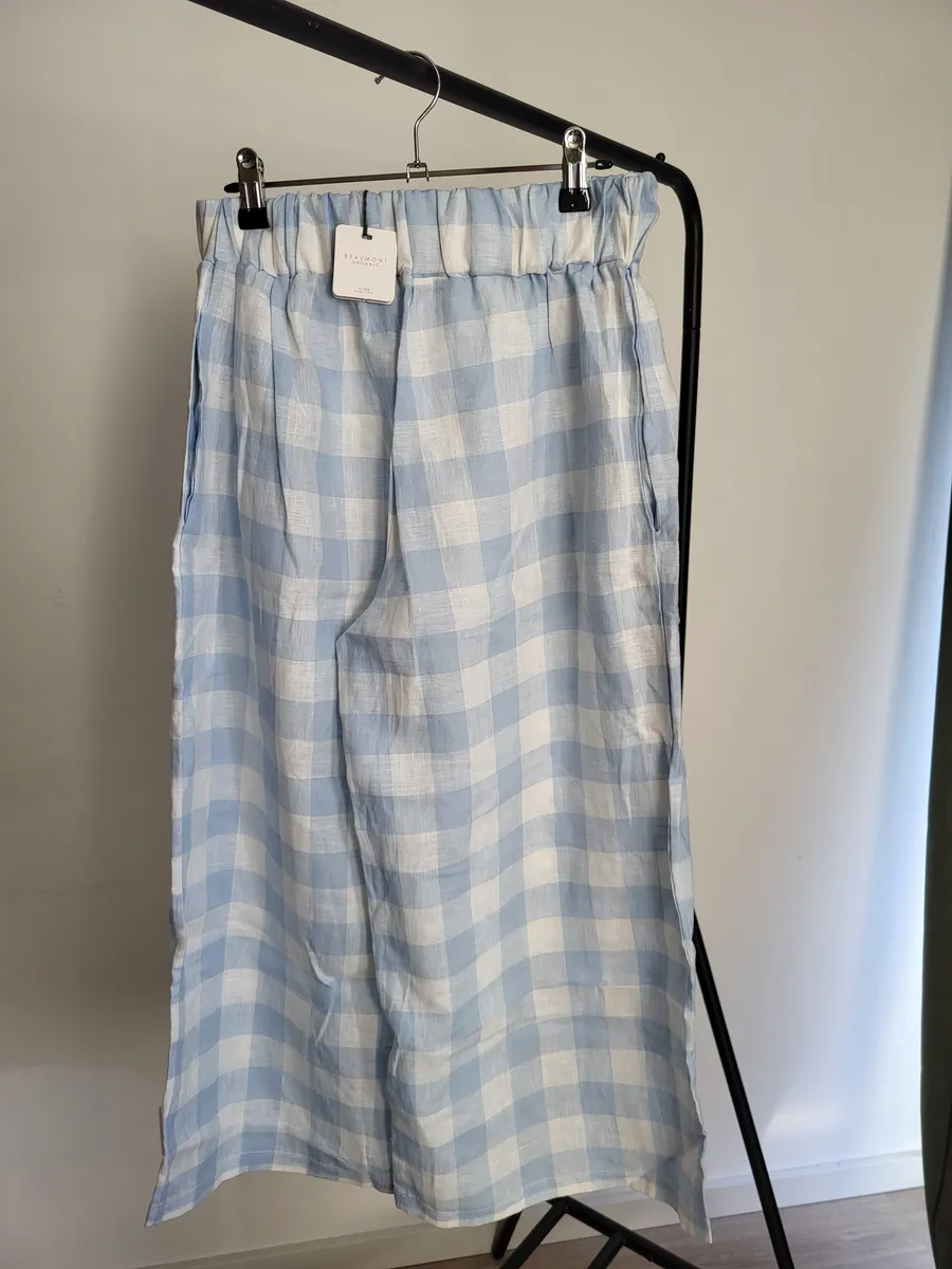 Adrienne-Gee Trousers in Pale Blue Size S Preloved 2