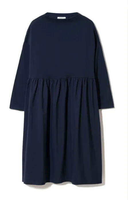 Bramble Organic Cotton Dress in Night Sky 5