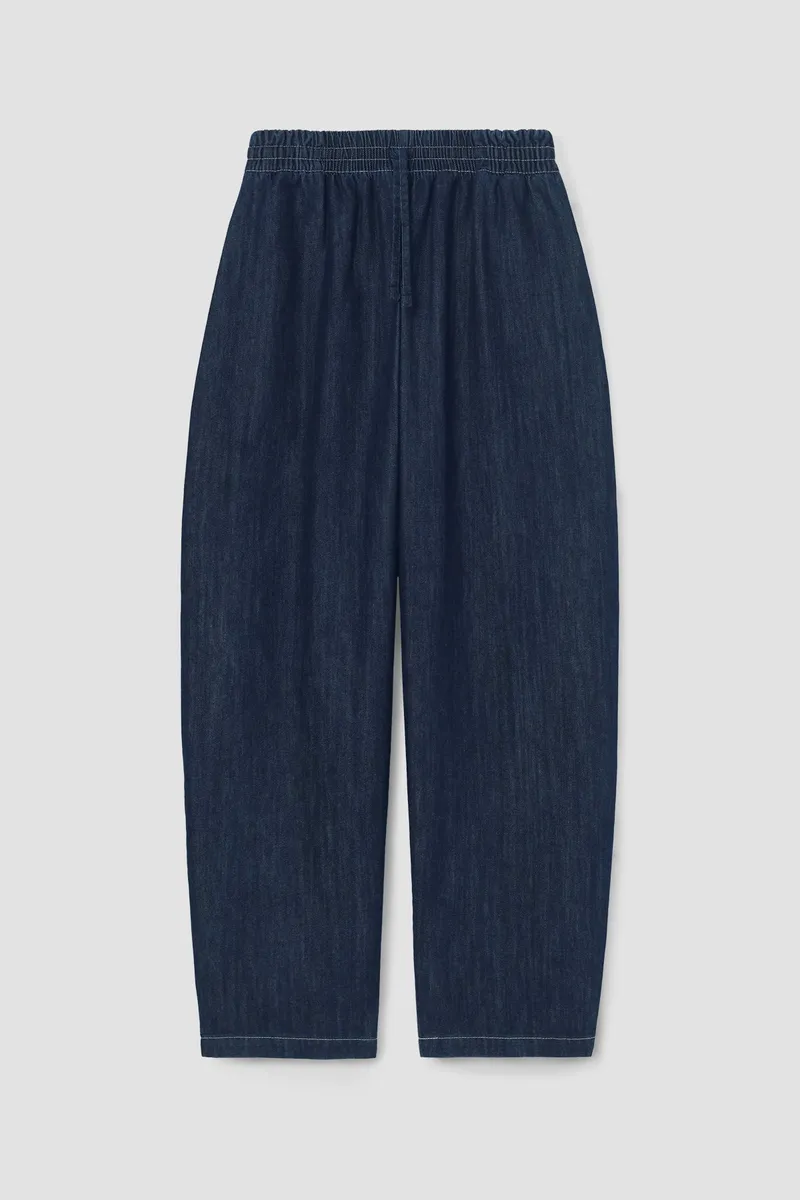 Cedar-Leigh Organic Cotton Denim Trousers in Indigo