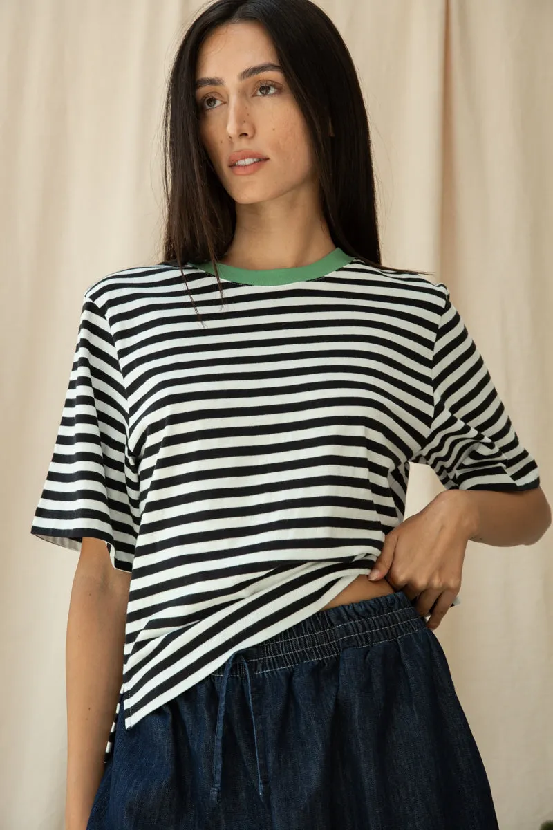 Cedar-Leigh Organic Cotton Denim Trousers in Indigo 5