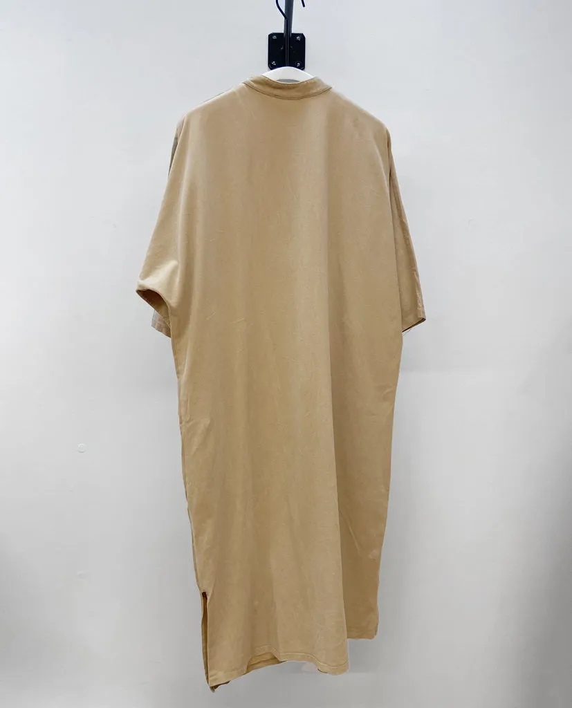 Fernanda Organic Cotton Dress in Stone XS Preloved 2