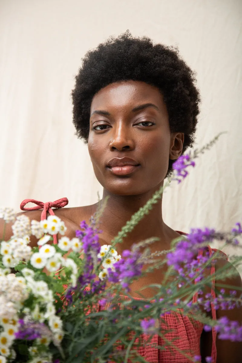 Janis Organic Cotton Top in Rose 7