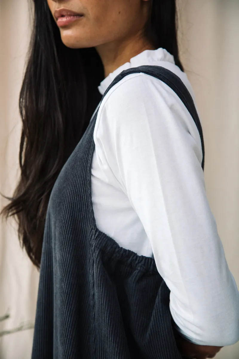 Pearl Organic Cotton Top in White S Preloved 2