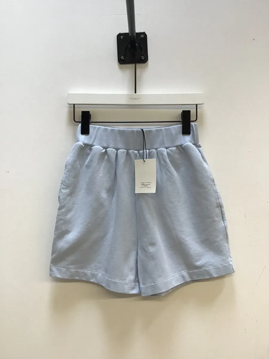Sylvia Organic Cotton Shorts in Pale Blue XS Preloved