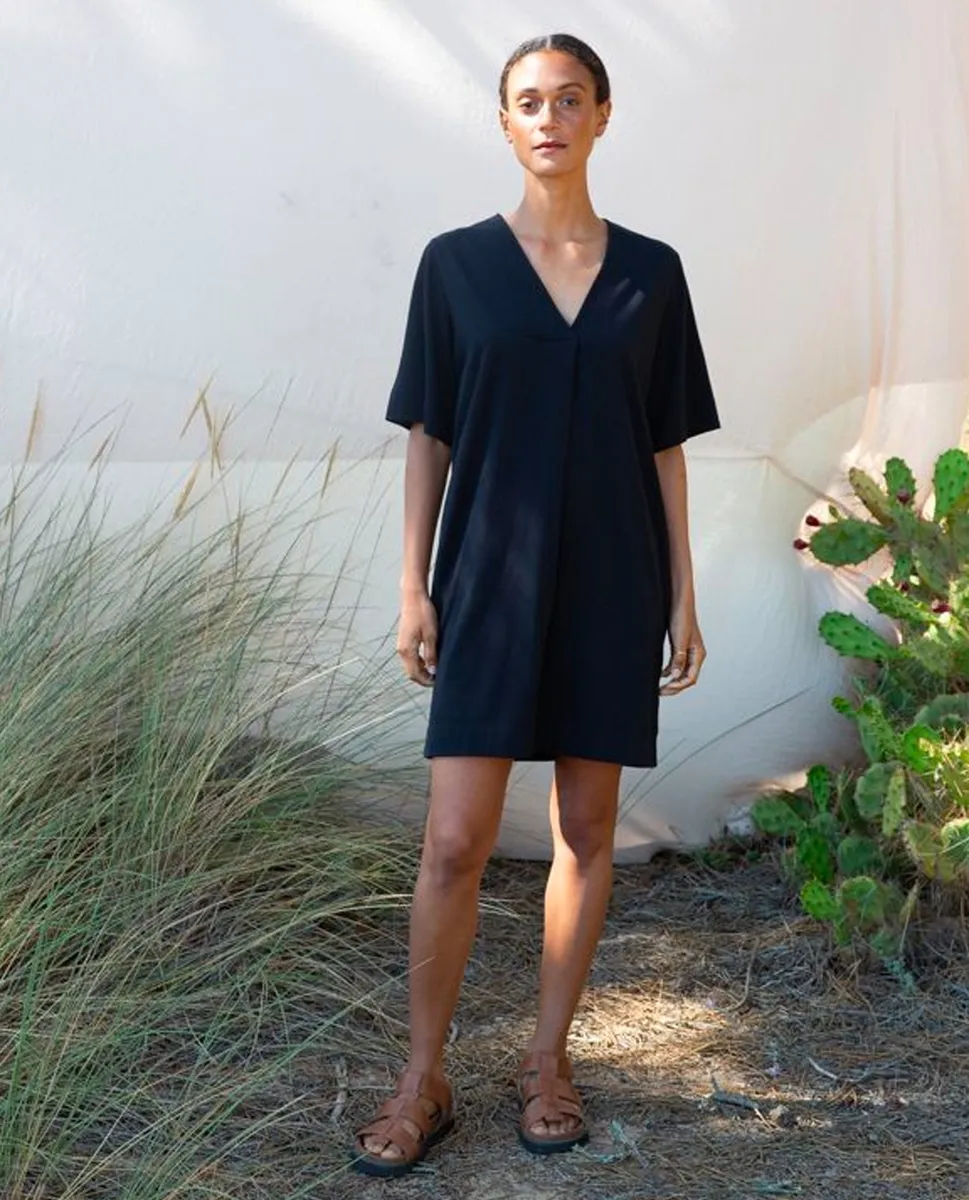 Toba Organic Cotton Dress in Pale Blue S Preloved 2