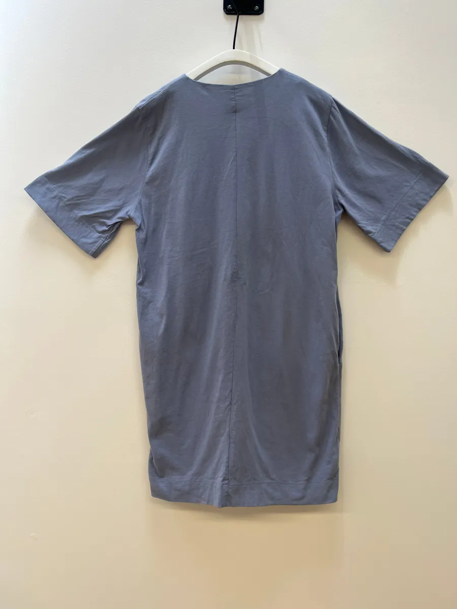 Toba Organic Cotton Dress in Pale Blue S Preloved 3
