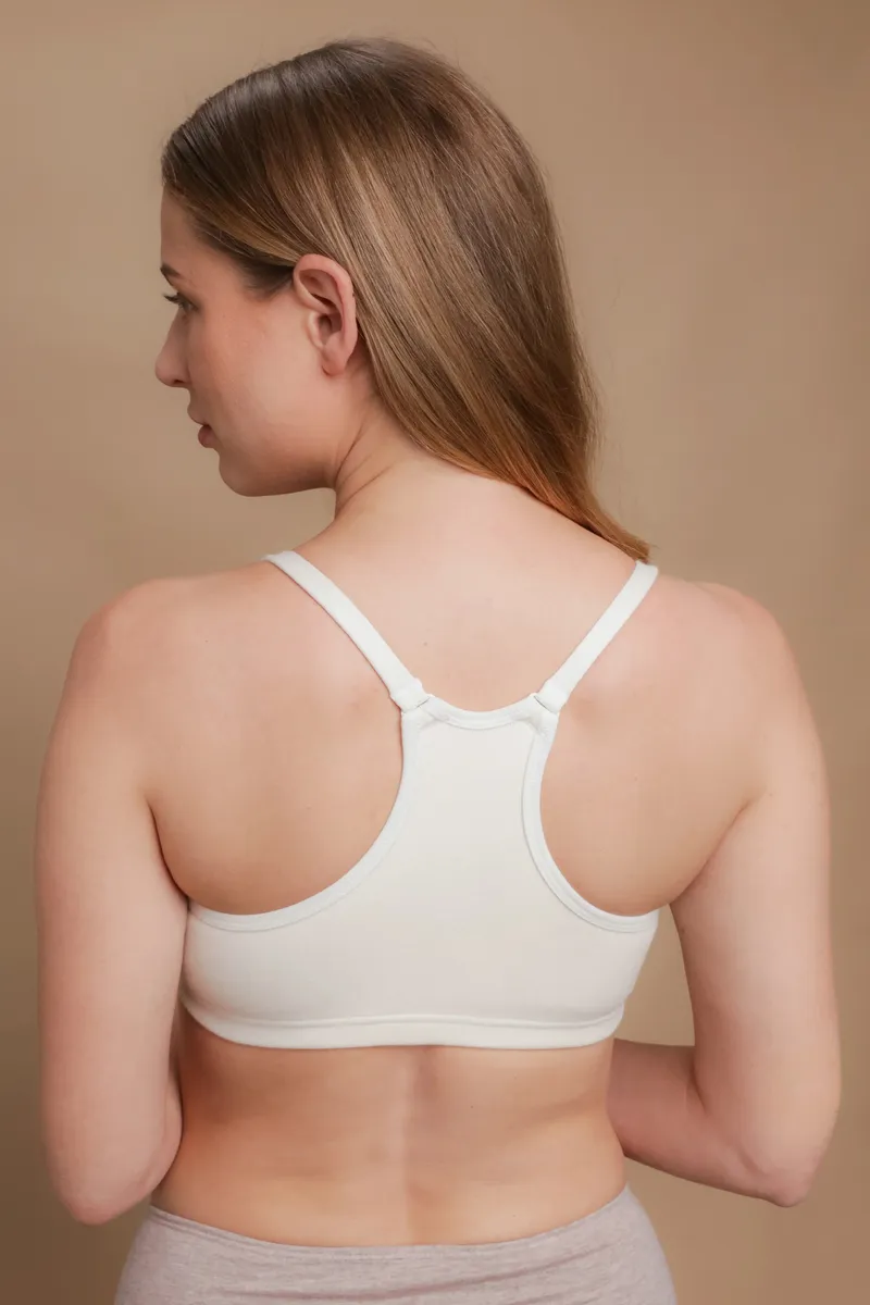 Deborah Latex-Free Support RacerBack Bra 6